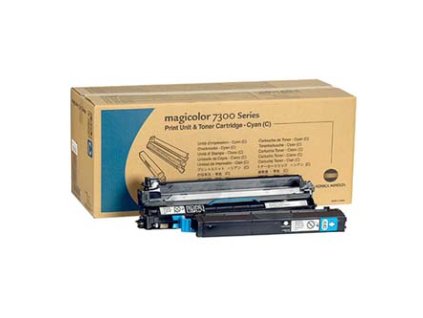 Konica Minolta originální válec 1710-5320-04, cyan, 26000str.