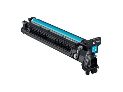 Konica Minolta originální válec A0DE0JH, cyan, 90000str.