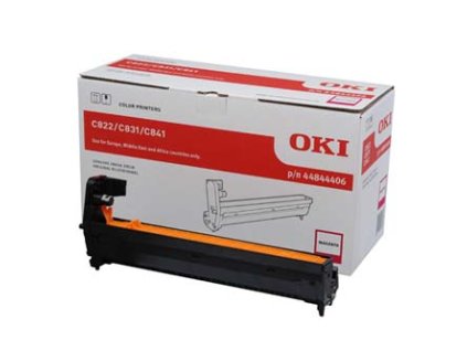 OKI originální válec 44844406, magenta, 30000str.