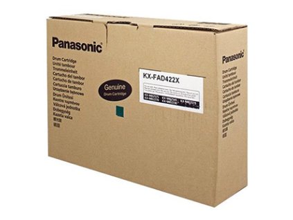 Panasonic originální válec KX-FAD422X, black, 18000str.