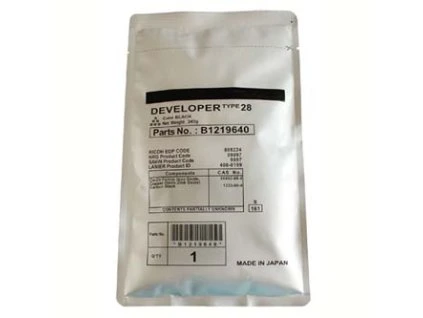 Ricoh originální developer Typ 28 B1219640, 888224, black
