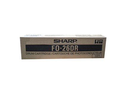 Sharp originální válec FO26DR, black