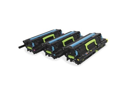 Lexmark originální válec 72K0FV0, CMY