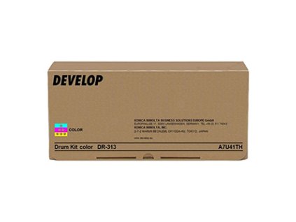 Develop originální válec A7U41TH, DR-313C, color, 150000str., obsahuje 1 valec