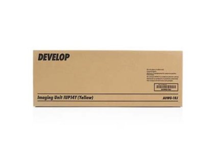 Develop originální válec A0WG18J, IUP-14Y, yellow, 30000str.