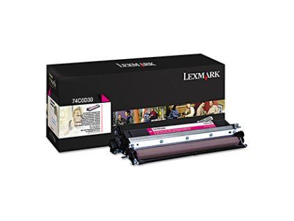 Lexmark originální developer 74C0D30, magenta, 150000str.