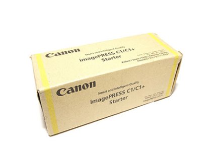 Canon originální developer CF0404B001AA, yellow, 500000str.