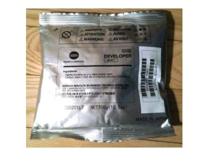 Konica Minolta originální developer A202550/A202500, 120000str.