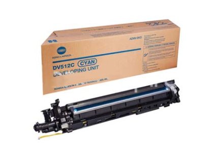 Konica Minolta originální developer A2XN0KD, cyan, 600000str.