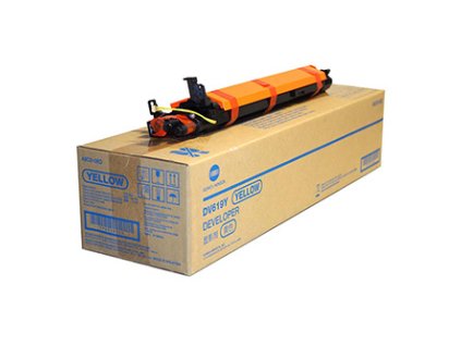 Konica Minolta originální developer A9C808D, DV-619Y, yellow, 600000str.