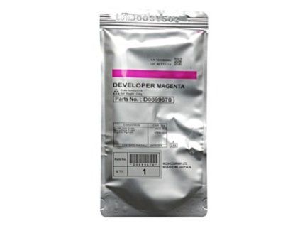 Ricoh originální developer D0899670, magenta, 240000str.