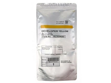Ricoh originální developer D0899680, yellow, 240000str.