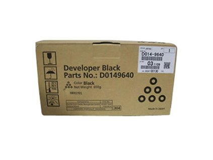 Ricoh originální developer D0149640, black, 450000str.