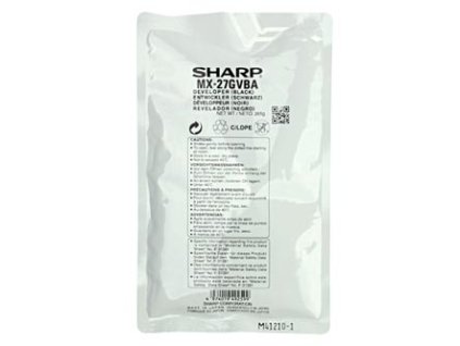 Sharp originální developer MX27GVBA, black, 100000str.