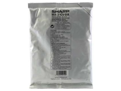Sharp originální developer MX-31GVBA, black, 150000str.
