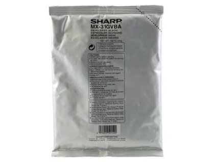 Sharp originální developer MX31GVBA, black, 100000str.