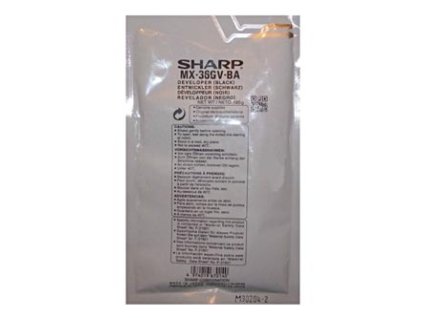 Sharp originální developer MX-36GVBA, black, 100000str.