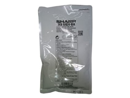 Sharp originální developer MX51GVBA, black, 150000str.