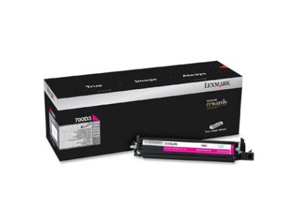 Lexmark originální developer 70C0D30, magenta, 40000str.