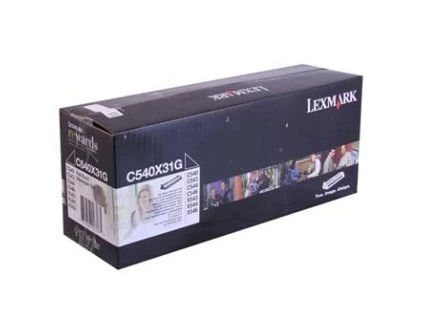 Lexmark originální developer 0C540X31G, black, 30000str.