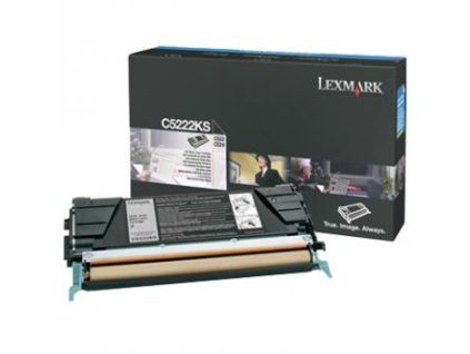 Lexmark originální developer 0C540X34G, yellow, 30000str.