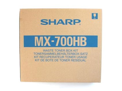 Sharp originální odpadní nádobka MX700HB, 100000str.