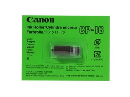 Canon váleček do kalkulačky CP16 II, P-1DH, P-1DTS, P-1DTS II, modrá, 5167B001