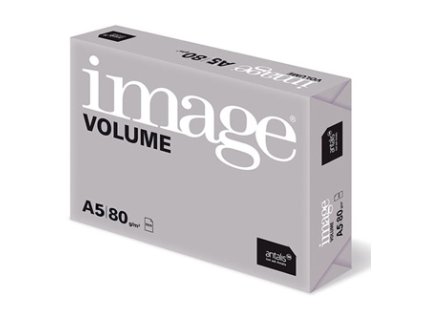 Xerografický papír Image, Volume A5, 80 g/m2, bílý, 500 listů, vhodný pro Ink+Laser
