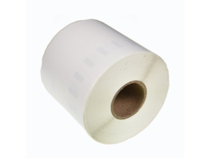 G&G kompatibilní papírové štítky pro Dymo, 190mm x 59mm, bílé, na široké pořadače, 110 ks, WT-RL-D-99019T-BK, S0722480, 99019