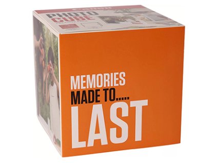 Canon Photo Paper Plus, Cybe Creative Pack White Orange, PP-201, foto papír, lesklý, 2311B077, bílý, 13x13cm, 5x5", 265 g/m2, 40 k