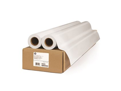 HP HP Everyday Matte Polypropylene, Matný polypropylén, CH023A, foto polypropylén, matný, bílý, role, 120 g/m2, 2 ks, inkoustový