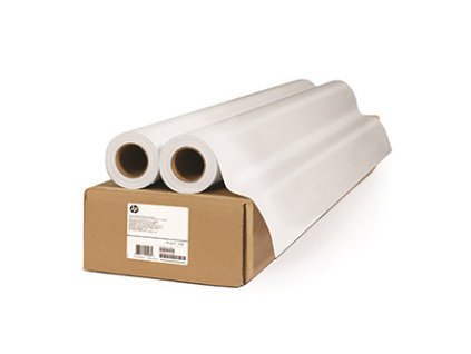 HP HP Everyday Matte Polypropylene, Matný polypropylén, CH026A, foto polypropylén, 2pack typ matný, bílý, role, 120 g/m2, 2 ks, in