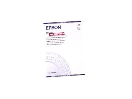 Epson Photo Quality InkJet Paper, C13S041079, foto papír, matný, bílý, A2, 104 g/m2, 720dpi, 30 ks, inkoustový