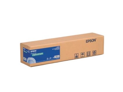 Epson 610/30.5/Enhanced Matte Paper Roll, matný, 24", C13S041595, 194 g/m2, papír, 610mmx30.5m, bílý, pro inkoustové tiskárny, rol