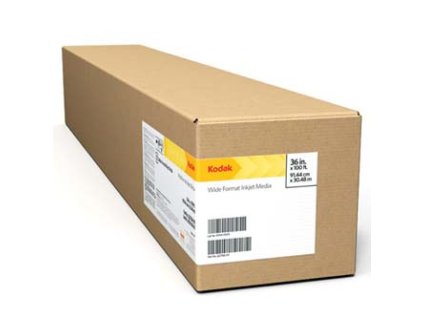 Kodak 1118/30.5m/Premium Rapid-Dry Photographic Lustre Paper, pololesklý, 44", KPRDPL44, 255 g/m2, papír, bílý, pro inkoustové tis