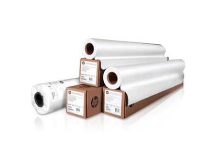 HP 1067/30.5/Universal Heavyweight Coated Paper, matný, 42", Q1414B, 131 g/m2, papír, 1067mmx30.5m, bílý, pro inkoustové tiskárny,