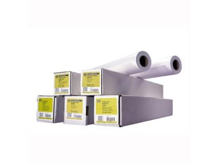 HP 1372/45.7/Coated Paper, matný, 54", C6568B, 90 g/m2, papír, 1372mmx45.7m, bílý, pro inkoustové tiskárny, role, univerzální