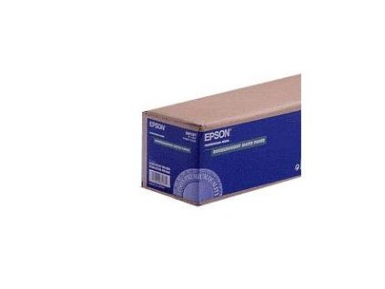 Epson 1118/25/Doubleweight Matte Paper Roll, matný, 44", C13S041387, 180 g/m2, papír, 1118mmx25m, bílý, pro inkoustové tiskárny, r