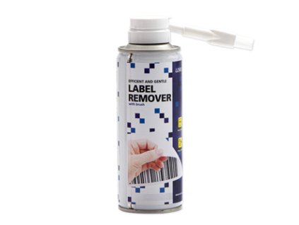 Čisticí roztok, na odstranění etiket, se štětečkem, 200 ml, Logo