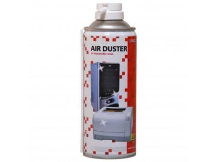 Čisticí hořlavý stlačený vzduch, na těžce přístupná místa, 400 ml, Logo