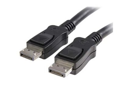Video kabel DisplayPort samec - DisplayPort samec, 2m, černý