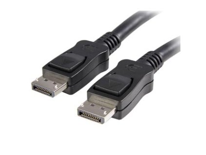 Video kabel DisplayPort samec - DisplayPort samec, 2m, černý, blistr