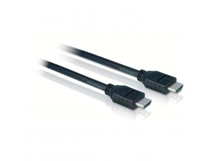 Video kabel HDMI samec - HDMI samec, HDMI 1.4 - High Speed with Ethernet, 3m, černý