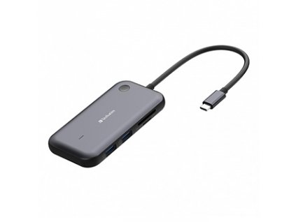Bezdrátový adaptér USB-C s rozbočovačem WDA-01 Share My Screen 1080p 32146, černý, délka kabelu 15cm, Verbatim