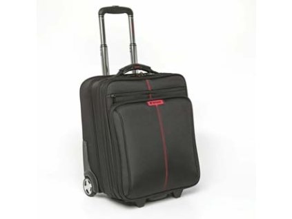 Taška na notebook 16", Copenhagen, černá z polyesteru, na kolečkách typ Verbatim