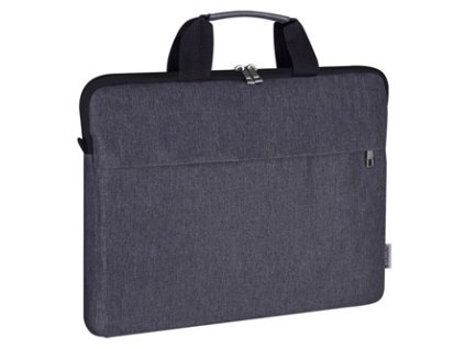 Taška na notebook 15,6", Chic, šedá z polyesteru, Defender