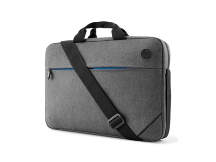 Taška na notebook 17.3", Prelude, šedá z nylonu, HP