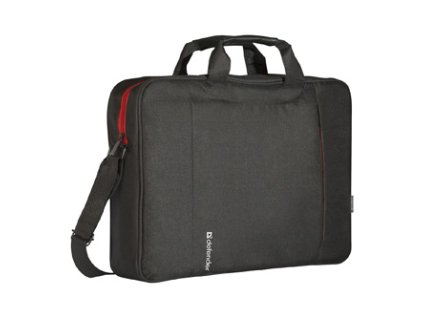Taška na notebook 15,6", Geek, černá z polyesteru, Defender