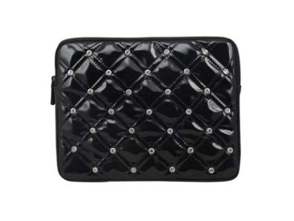 Obal na tablet 10.1", Elegance, černý z polyuretanu