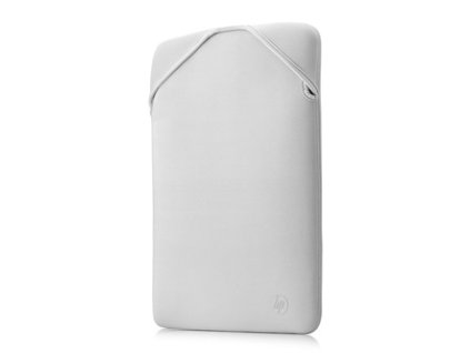Sleeve na notebook 14", Protective reversible, stříbrný/černý z neoprenu, HP